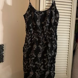 Floral print dress